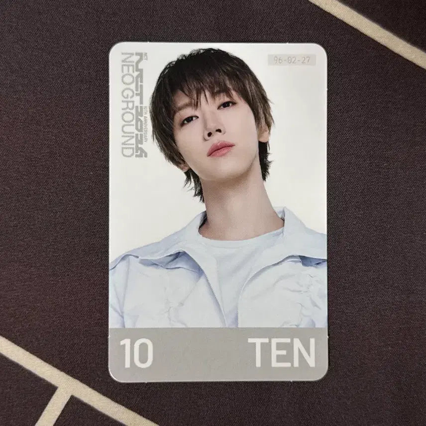 [BUNJANG] NCT 10th Anniversary Neo City: Japan Ground Pop-up Trading Card Ten / 엔시티 10주년 네오그라운드 팝업 트레카 nct 2026 neo ground 텐 포카