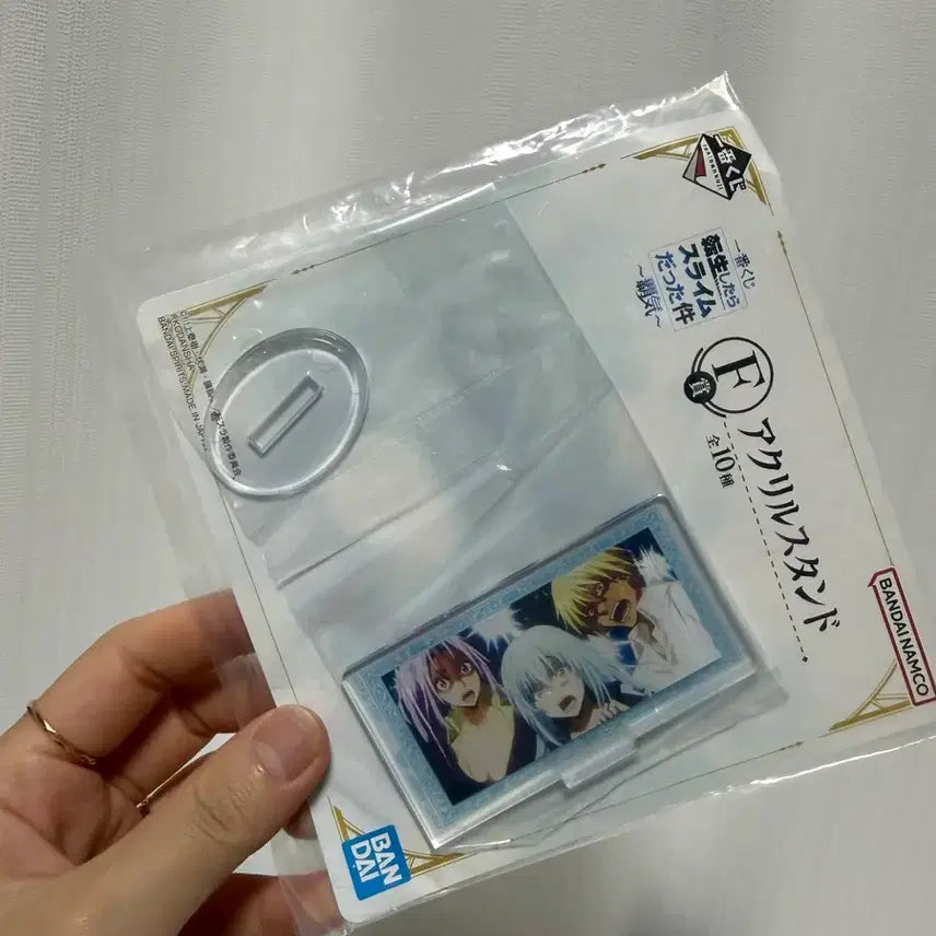[BUNJANG] That Time I Got Reincarnated as a Slime Kuji F Prize Acrylic Stand / 전생슬 쿠지 F상 명장면 아크릴스탠드