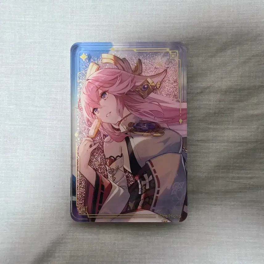 [BUNJANG] Yae Miko Acrylic Standee / 원신 야에 미코 유사코롯타 아크릴
