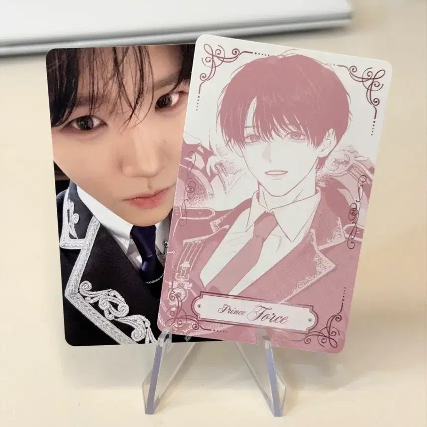 [BUNJANG] KCON Photocard Jaehee / 팬미팅 왕자 트레카 재희 포카 md