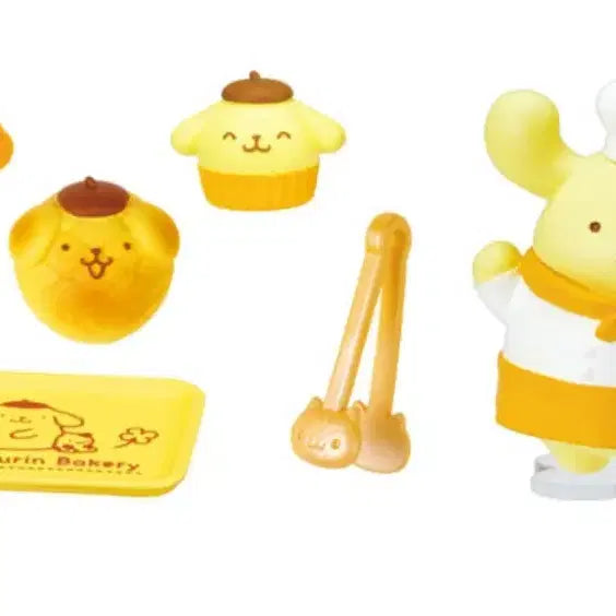 [BUNJANG] Pompompurin Bakery Rement Bundle Set / 27일까지 할인) 폼폼푸린 베이커리 리멘트 일괄