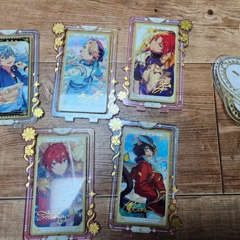 [BUNJANG] Ensemble Stars! Knights Rotating Acrylic Standee Bundle Set / 앙스타 나이츠 회전아크릴 일괄