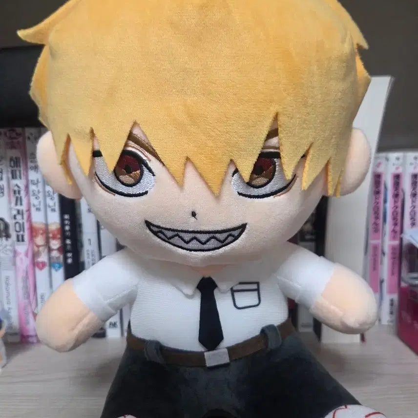 [BUNJANG] Chainsaw Man: The Movie - Reze Arc Denji Plush / 체인소멘 레제편 덴지인형