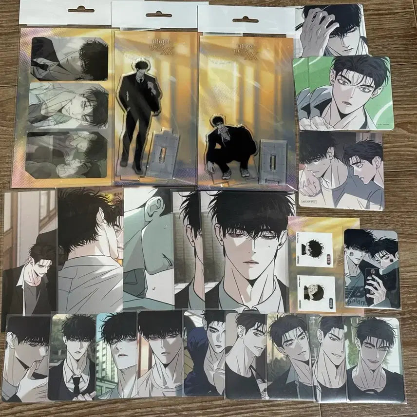 [BUNJANG] Toonique Error Author Exhibition "XX with Many Secrets" Bundle Set / 투니크 오류작가전 비밀이 많은 XX 비많엑 일괄