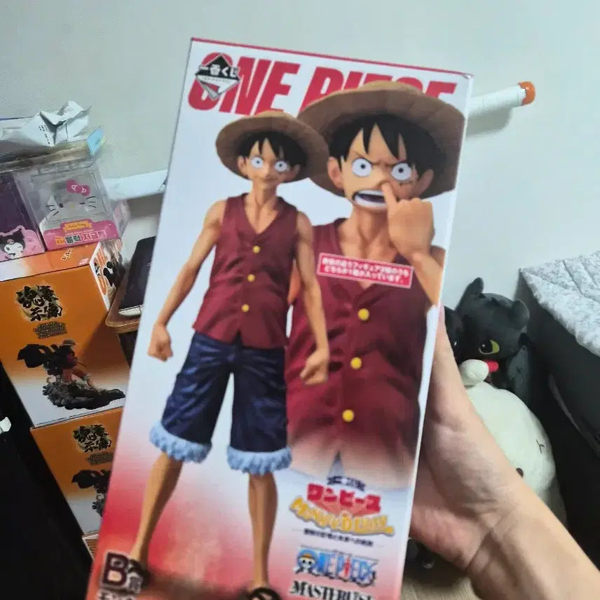 [BUNJANG] One Piece Luffy B Award Adventure Memory and Voyage to the Future Figure / 원피스 루피 b상 모험의 기억과 미래로 가는 항로 피규어