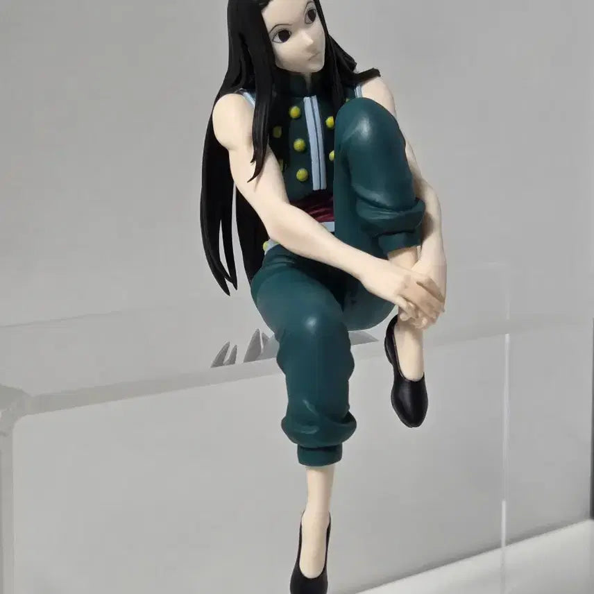 [BUNJANG] Hunter x Hunter Illumi Noodle Stopper Figure / 헌터헌터 이르미 누들스토퍼