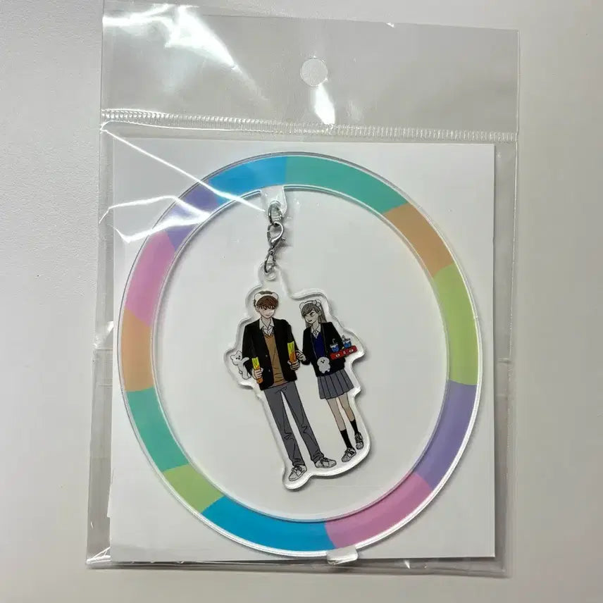 [BUNJANG] Ice Wall Couple Acrylic Standee (Hikari Koyuki &amp; Minato Amamiya) / 얼음성벽 커플 아크릴 스탠드