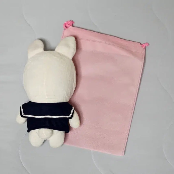 [BUNJANG] EXO Suho Blonde Cotton Rabbit Doll / 엑소 수호 금발 면토끼 금면이 인형