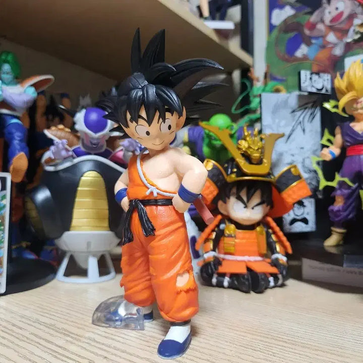 [BUNJANG] Dragon Ball Ichiban Kuji Son Goku Figure / 드래곤볼 피규어 제일복권 손오공 택포 3.9 카린