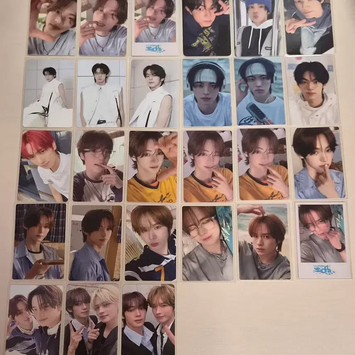 [BUNJANG] TWS Bundle Set Shin You, Do Hoon, Young Jae, Han Jin, Ji Hoon, Gyeong Min Photocard / [일괄] 투어스 포카 포토카드 신유 도훈 영재 한진 지훈 경민