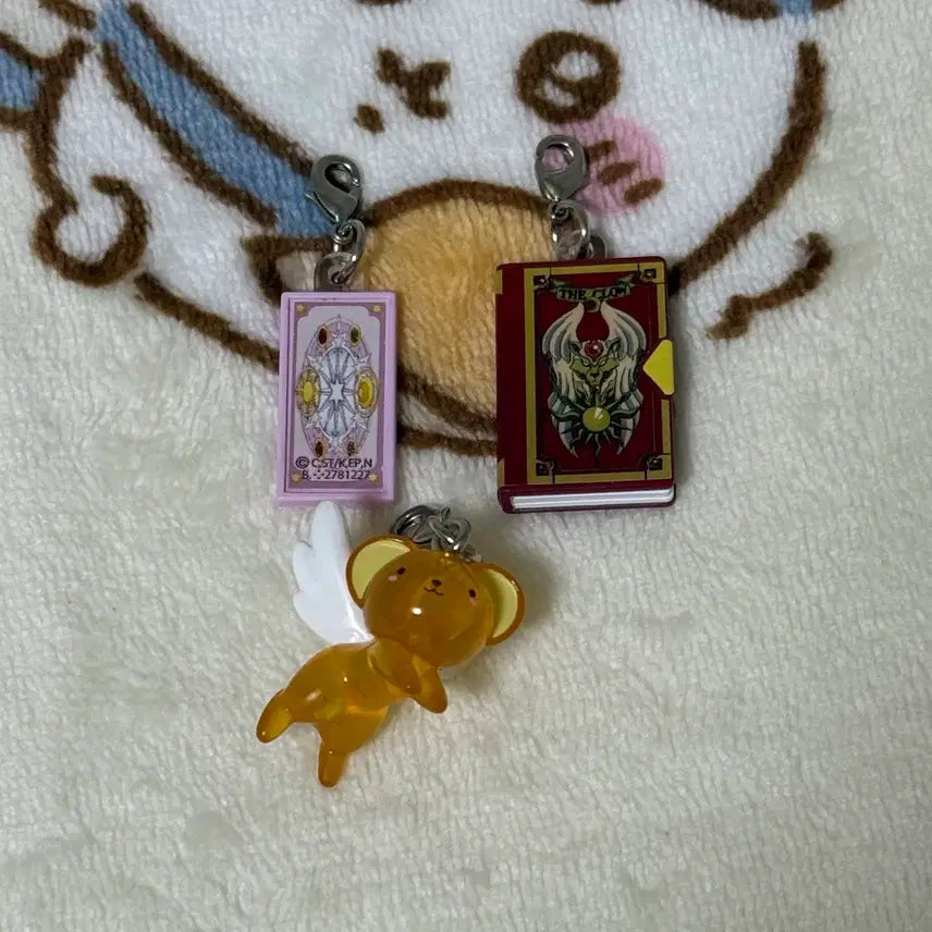[BUNJANG] Cardcaptor Sakura Mejirushi Gacha 3 Types Bundle Set / 카드캡터 체리 메지루시 가챠 3종 일괄