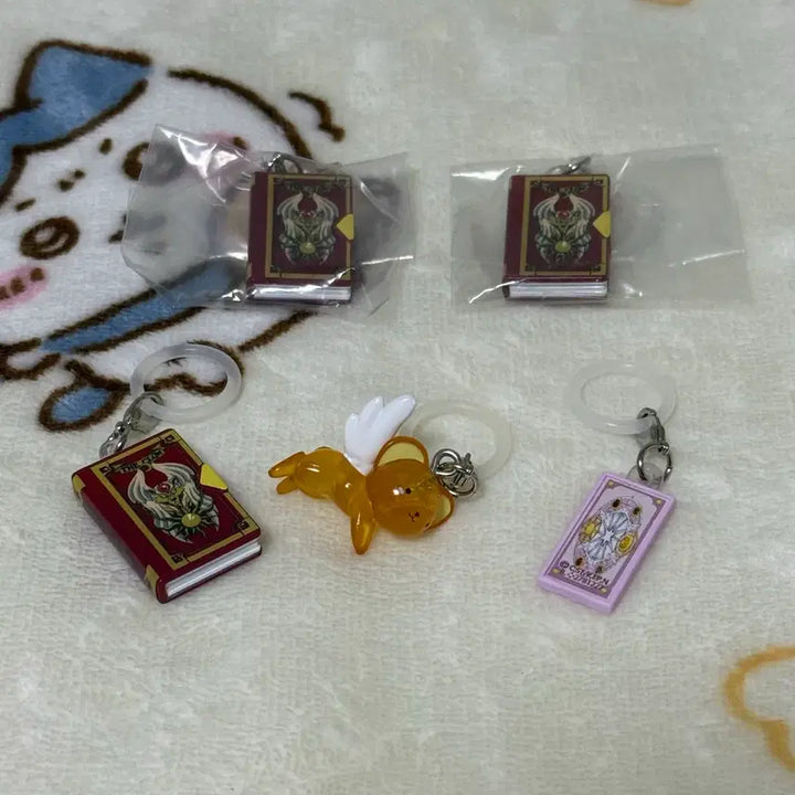 [BUNJANG] Cardcaptor Sakura Mejirushi Gacha 3 Types Bundle Set / 일괄) 카드캡터 체리 카캡체 메지루시 가챠