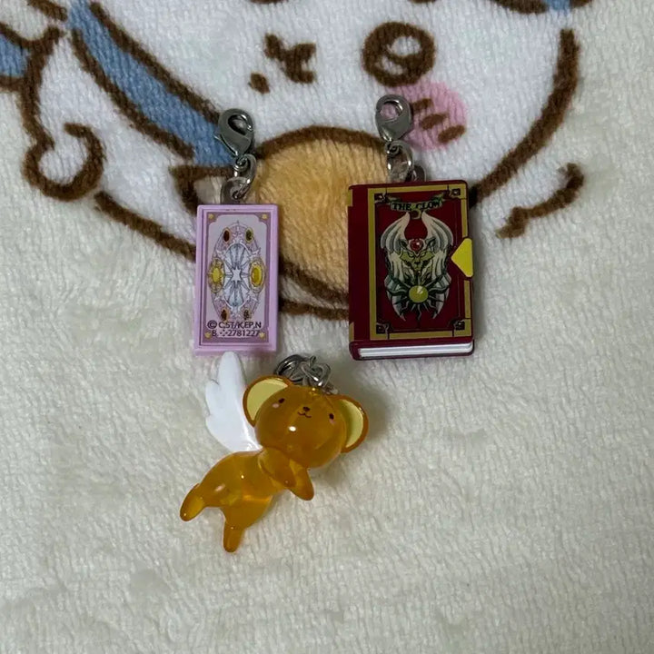[BUNJANG] Cardcaptor Sakura Mejirushi Gacha 3 Types Bundle Set / 일괄) 카드캡터 체리 카캡체 메지루시 가챠