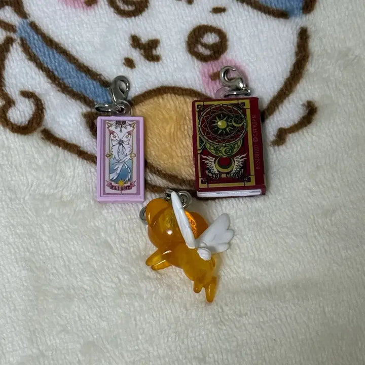 [BUNJANG] Cardcaptor Sakura Mejirushi Gacha 3 Types Bundle Set / 일괄) 카드캡터 체리 카캡체 메지루시 가챠