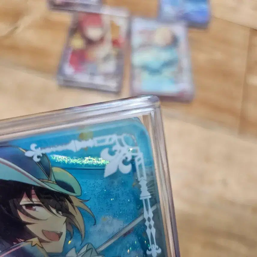 [BUNJANG] Ensemble Stars! Knights Yusa Corotta &amp; Ritsu Stained Glass Acrylic Bundle Set / 앙스타 나이츠 유사코롯타, 리츠 스테인글라스 아크릴 일괄