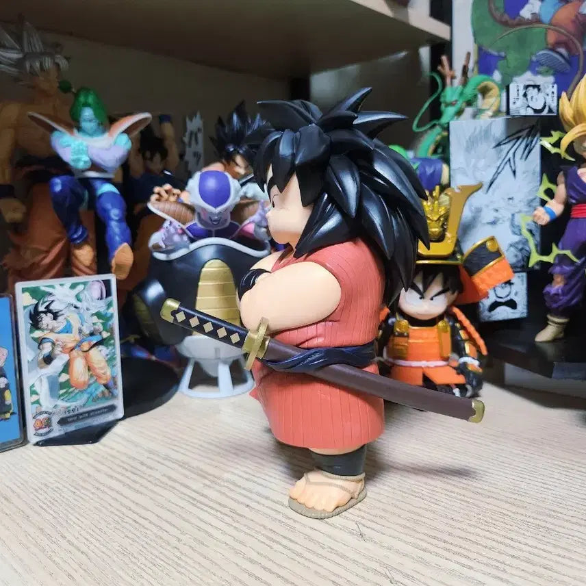 [BUNJANG] Dragon Ball Ichiban Kuji Yajirobe Figure / 드래곤볼 피규어 제일복권 야지로베 택포4.4