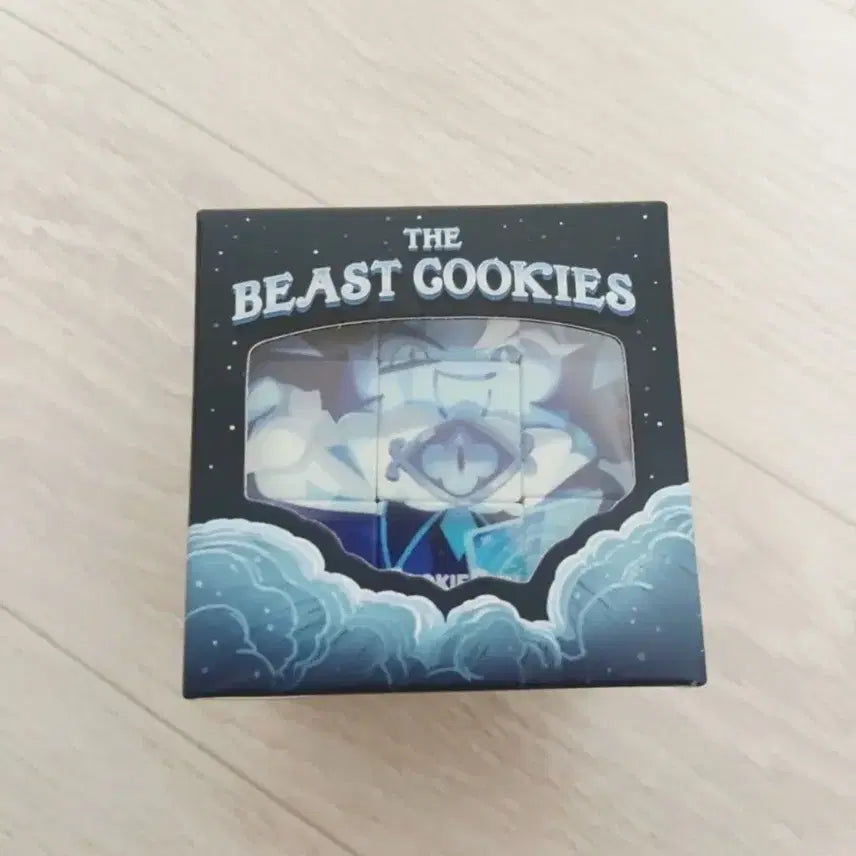 [BUNJANG] Cookie Run Kingdom Beast Cookie Cube Keyring (Special Edition) / 쿠키런킹덤 비스트 쿠키 큐브 키링 (특전 굿즈)