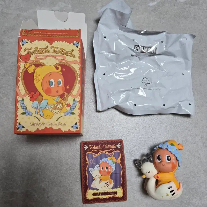 [BUNJANG] Twinkle Fall in Love Flower Dwarf Figure / 트윙클 사랑에빠지다 꽃꼬마 피규어