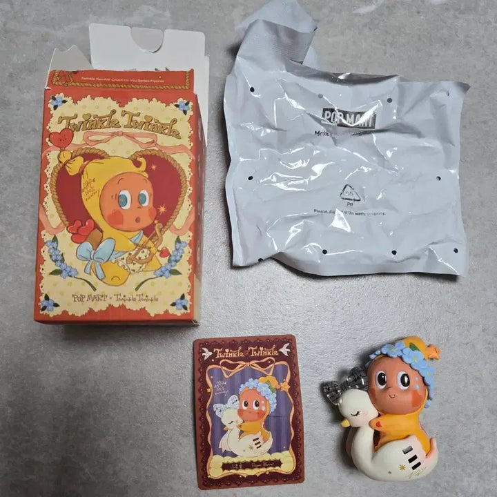 [BUNJANG] Twinkle Fall in Love Flower Dwarf Figure / 트윙클 사랑에빠지다 꽃꼬마 피규어