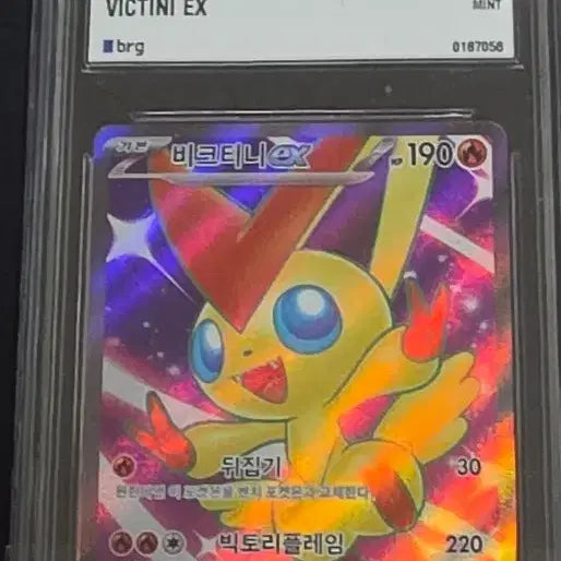 [BUNJANG] Vicuictini EX Shield Battle Korean Promo Card / 비크티니 실드전 판매합니다!