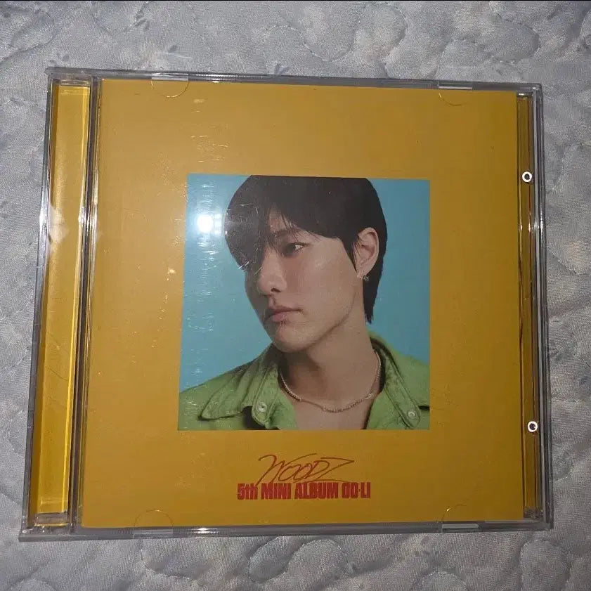 [BUNJANG] Woodz Cho Seung Youn Mini 5th Album Jewel Case Set / 우즈 조승연 절판 미니 5집 절판 쥬얼 앨범 양도