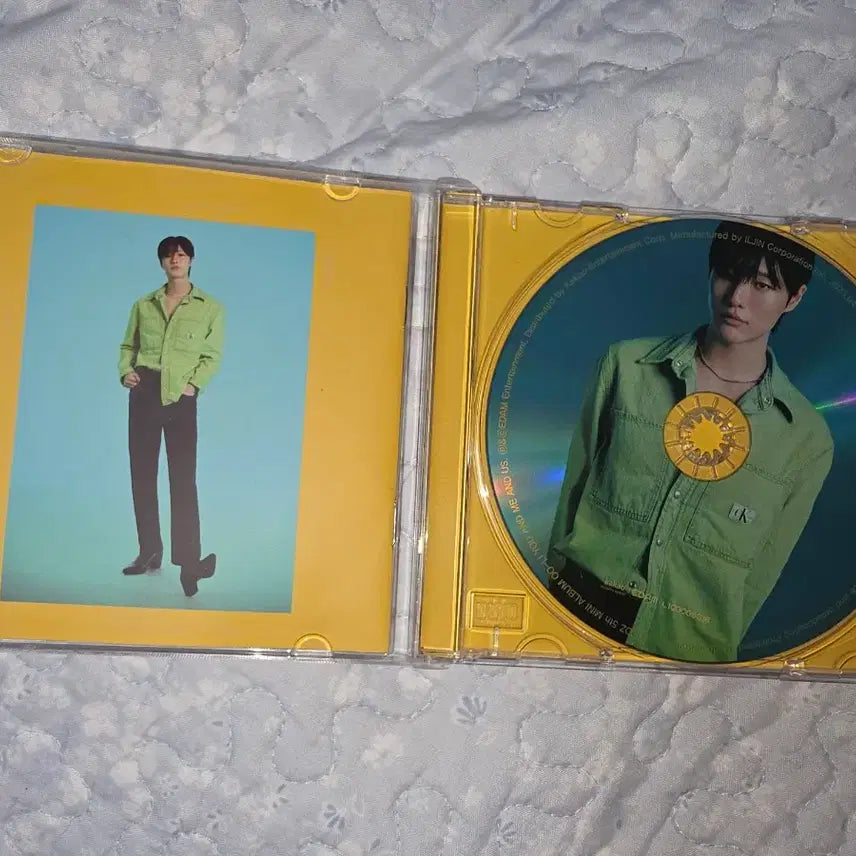 [BUNJANG] Woodz Cho Seung Youn Mini 5th Album Jewel Case Set / 우즈 조승연 절판 미니 5집 절판 쥬얼 앨범 양도
