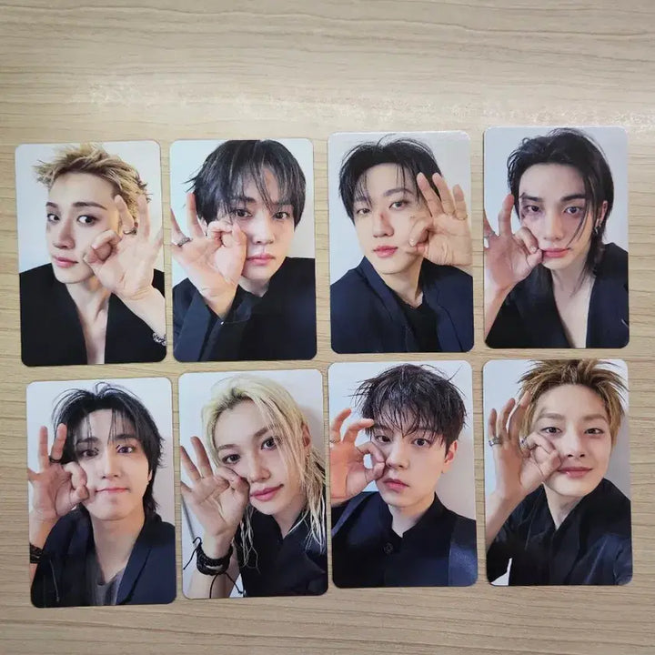 [BUNJANG] Stray Kids Run It Concert Entry Photocard Bundle Set / 급처)스트레이키즈 런잇 콘서트 막막 입장포카 세트+가방