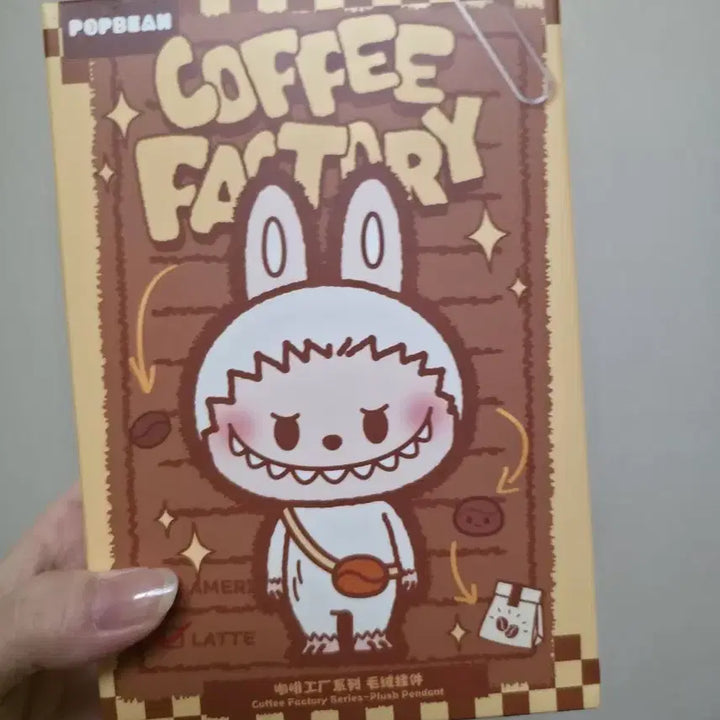 [BUNJANG] Pop Mart Pop Bean Coffee Factory Labubu Doll (Sealed) / 팝마트 팝빈 커피공장 라부부 인형 미개봉
