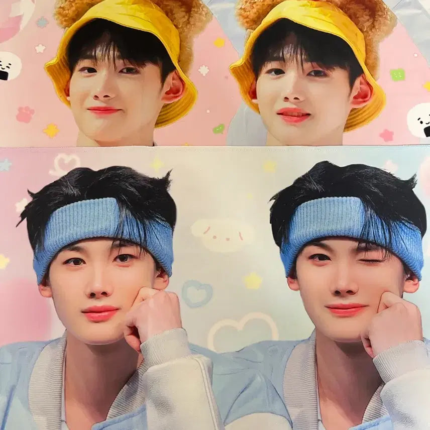 [BUNJANG]  &amp;TEAM JoJo Slogan Bundle Set / 앤팀 죠 슬로건 일괄판매