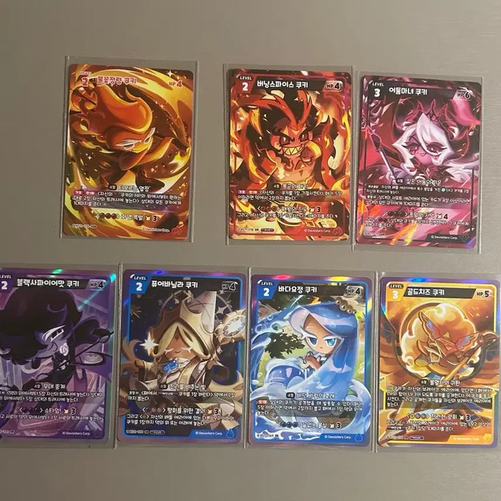 [BUNJANG] Cookie Run Kingdom Brave Universe Cards Series 10-11 (SSR, UR, SR) / 쿠키런 킹덤 브레이브버스 카드 10-11탄 ssr,ur,sr
