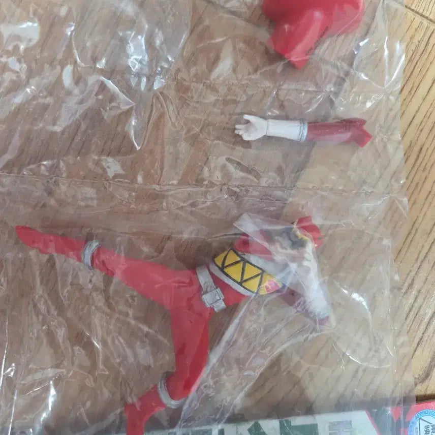 [BUNJANG] Zyuden Sentai Kyoryuger Red Figure / 슈퍼전대 수전전대 쿄류져 레드 피규어  파워레인져 미개봉