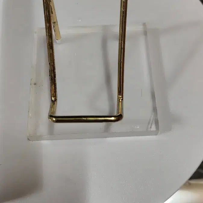[BUNJANG] Top Quality Clear High-Density Crystal Base (14x12cm, 431g) / 완투명 고밀도 최고급 고원백수정 14cm12cm 431g밭침대