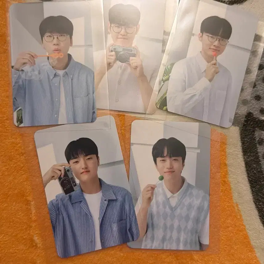[BUNJANG] T1 Doran Owner Faker Phase Keria Bundle Set Photocard / T1 티원 대웅제약 포카 도란 오너 페이커 페이즈 케리아 일괄