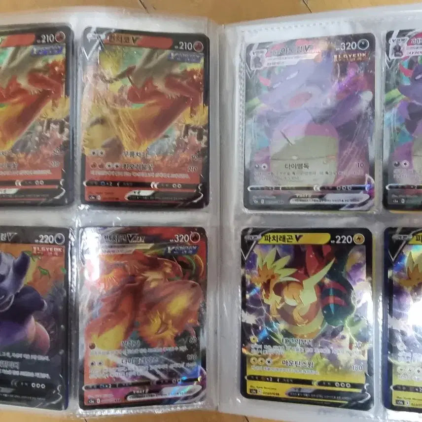 [BUNJANG] Pokemon Cards Bundle Set / 포켓몬카드 앨범채로 일괄판매