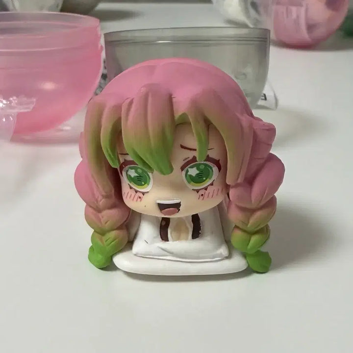 [BUNJANG] Demon Slayer Mitsuri Kanroji Onemutan Special Remix Vol. 3 Gacha Figure / 귀멸의 칼날 칸로지 미츠리 오네무탄 스페셜 리믹스 3탄 가챠 귀칼 피규어
