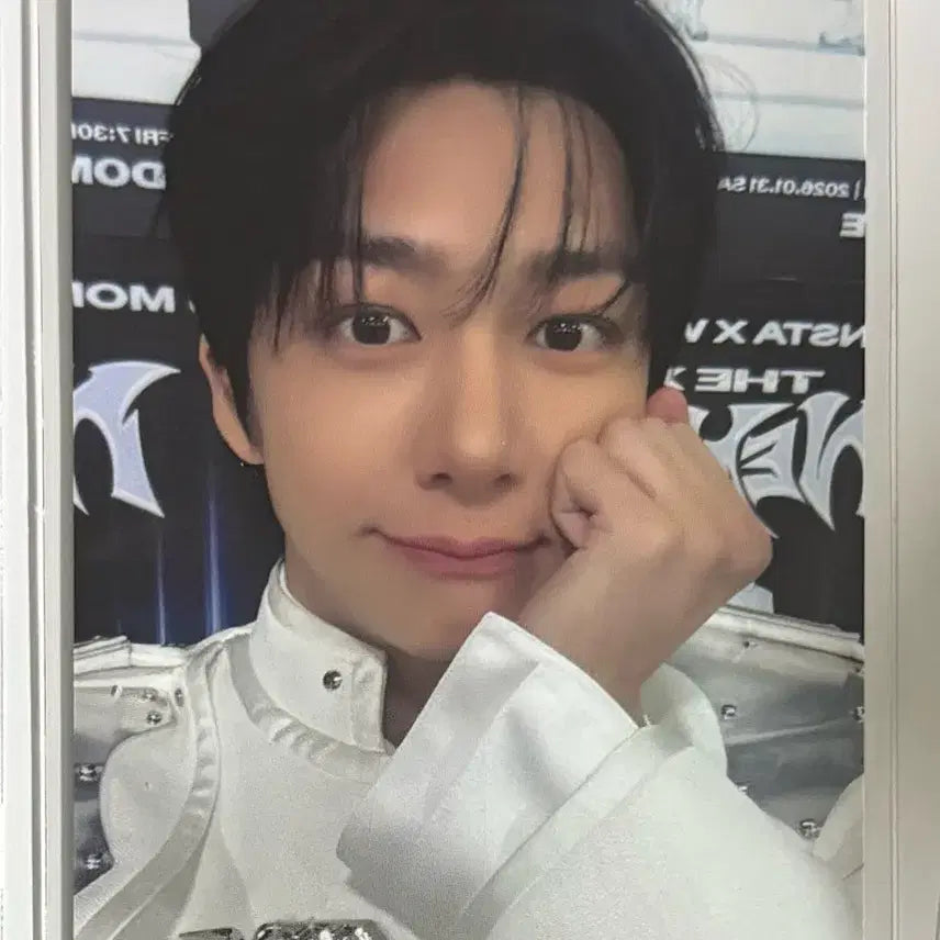 [BUNJANG] Monsta X Hyungwon Starriver Photocard / 몬스타엑스 형원 스타리버, 주차권 포카 일괄