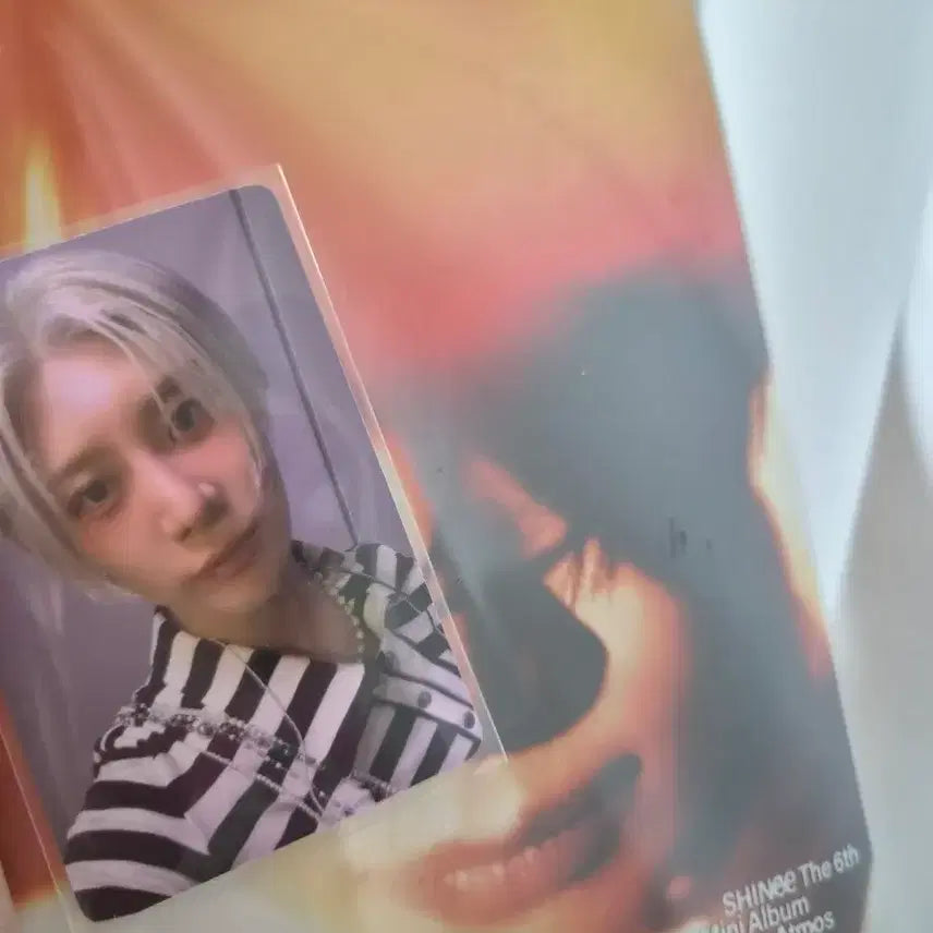[BUNJANG] SHINee Taemin Atmos Album POB / 샤이니 애트모스 태민 앨범 태민 미공포