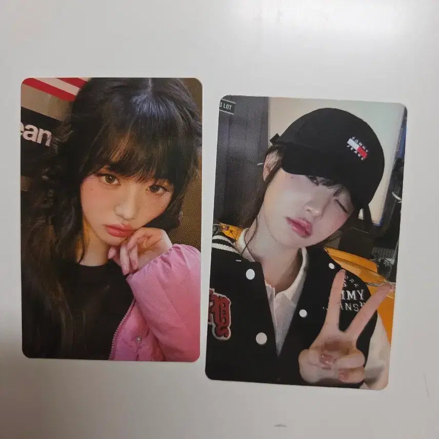 [BUNJANG] Jang Wonyoung Tommy Hilfiger Photocard Bundle Set / 장원영 타미진스 포카 일괄 0.9