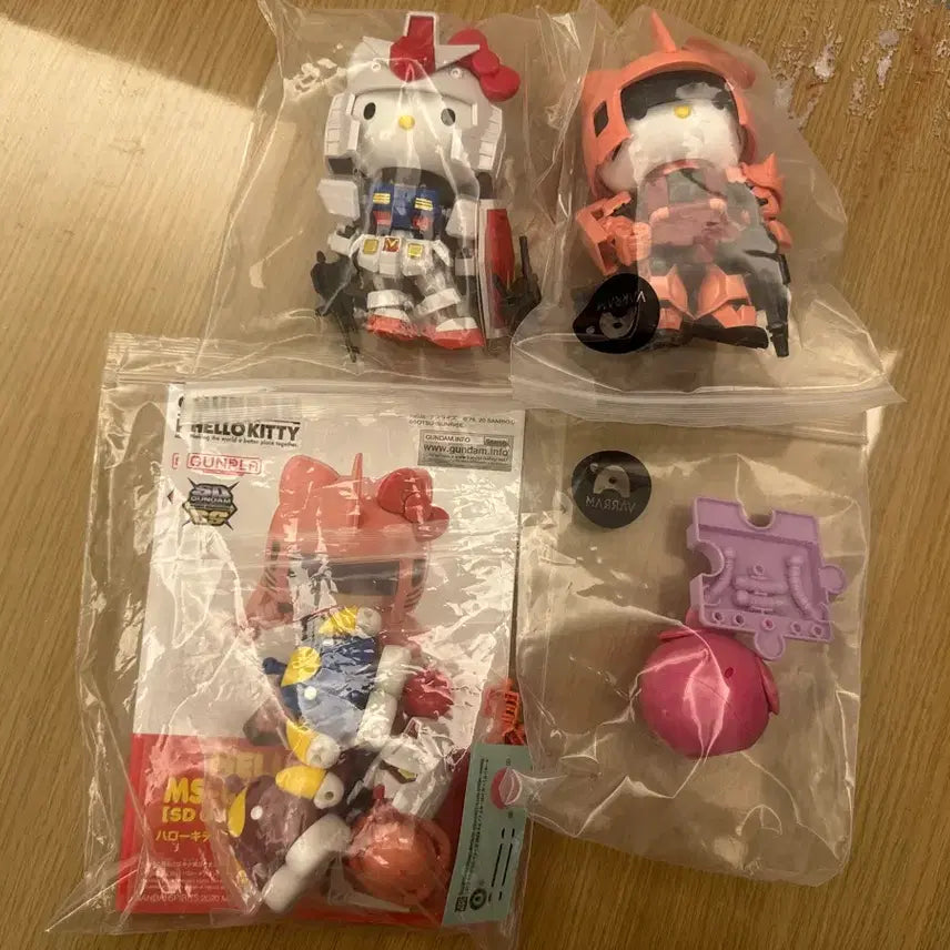 [BUNJANG] Bandai x Sanrio Hello Kitty x Gundam Zaku II Char&