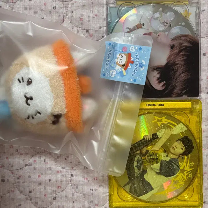 [BUNJANG] NCT WISH Yushi Wishdoll Bundle Set / 엔시티 위시 유우시 버블냥 위시돌+앨범 일괄 원가 양도