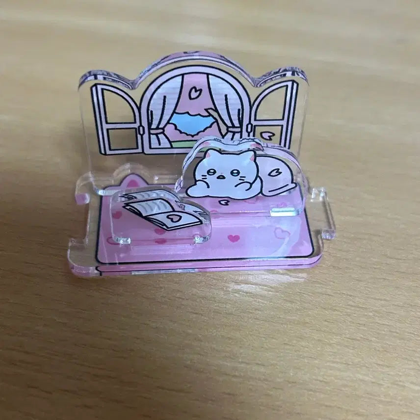 [BUNJANG] Nyahanngeol Mini Acrylic Stand / 냐한남자 팝업 미니 아크릴 스탠드