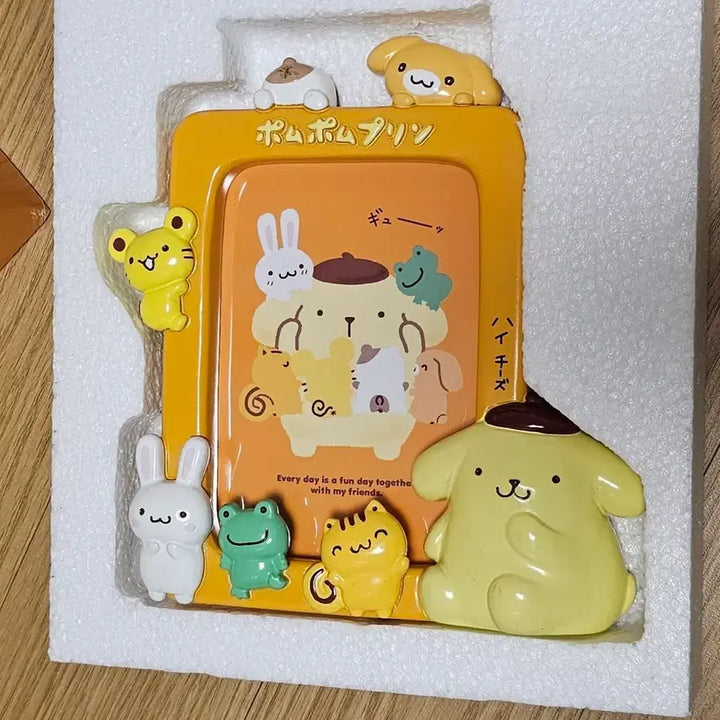 [BUNJANG] Sanrio Pom Pom Purin Classic Frame / 산리오 폼폼푸린 고전 액자
