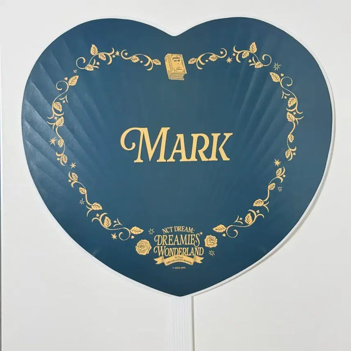[BUNJANG] NCT Dream Mark Japan Fanmeeting Uchiwa (Opened) / 마크 일본 팬미 우치와 nct dream 엔시티드림 개봉버전