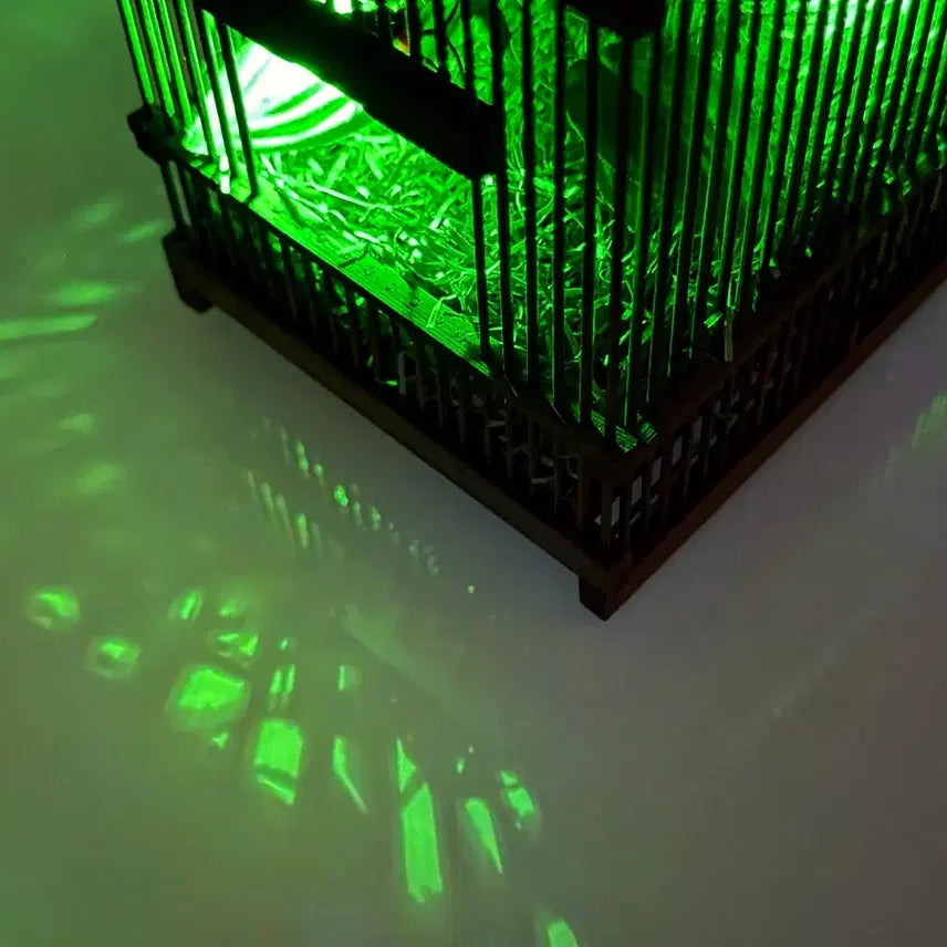[BUNJANG] Bamboo Firefly Object Mood Lamp, Japanese Vintage Item / 대나무 반딧불이 오브제 무드등 일본 빈티지 소품 고전완구 쇼와레트로