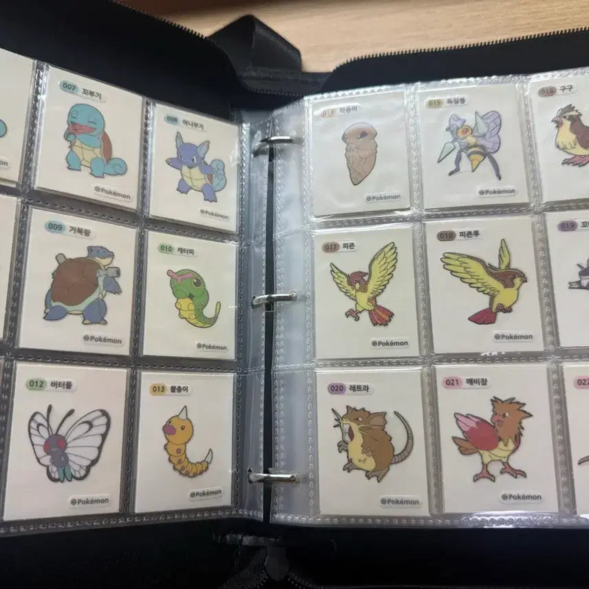 [BUNJANG] Pokemon Sticker Collection Gen 1, Gen 2, and Halloween Full Set / 포켓몬스터 띠부씰 1세대,2세대 전종 + 할로윈 전종