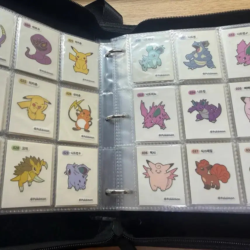[BUNJANG] Pokemon Sticker Collection Gen 1, Gen 2, and Halloween Full Set / 포켓몬스터 띠부씰 1세대,2세대 전종 + 할로윈 전종