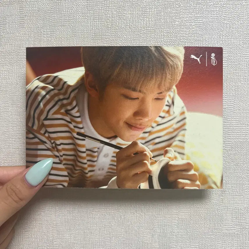 [BUNJANG] BTS PUMA RM Postcard / 방탄소년단 BTS 푸마 PUMA RM 남준 엽서