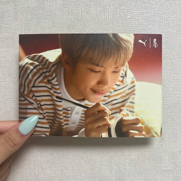 [BUNJANG] BTS PUMA RM Postcard / 방탄소년단 BTS 푸마 PUMA RM 남준 엽서