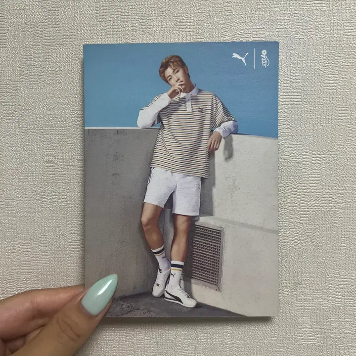 [BUNJANG] BTS PUMA RM Postcard / 방탄소년단 BTS 푸마 PUMA RM 남준 엽서