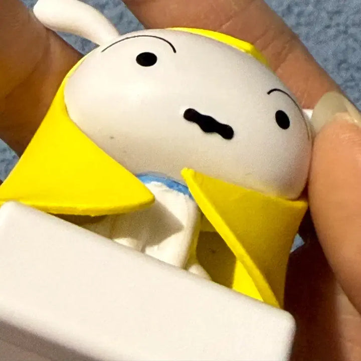 [BUNJANG] Crayon Shin-chan Chococho White Dog Ramen Stopper Figure / 짱구는못말려 흰둥이 라면스토퍼 피규어